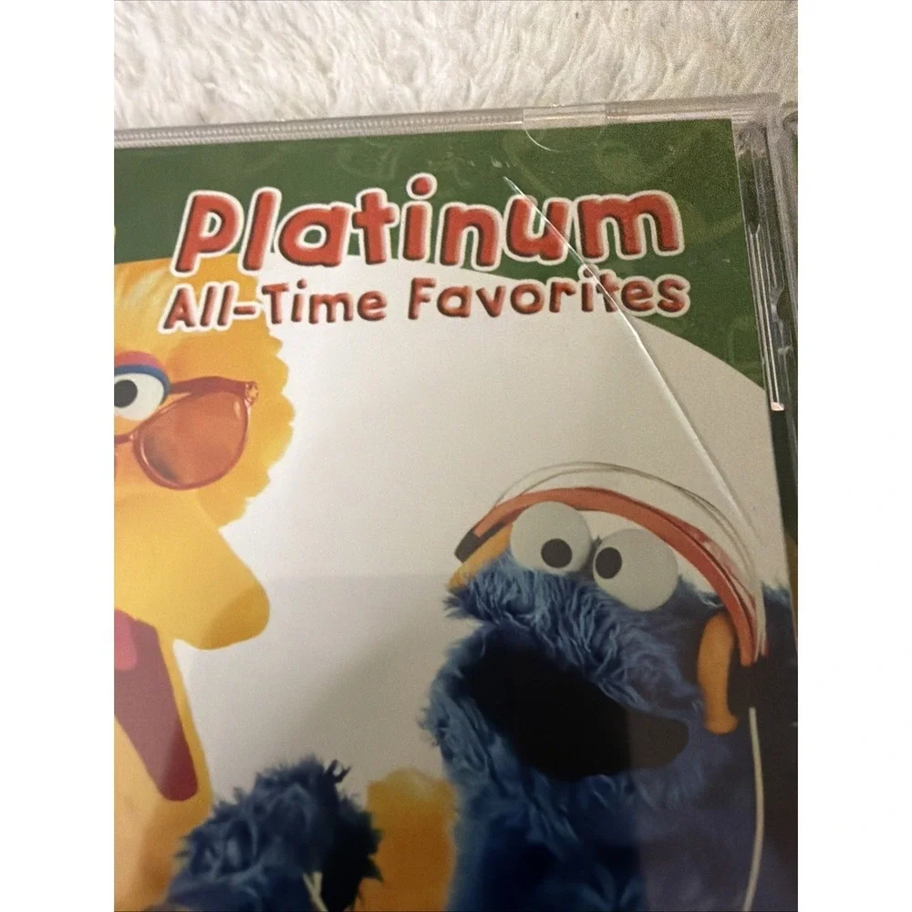 Sesame Street Platinum All-Time Favorites Best Of Elmo CD 2008 Lot Of 2 Big Bird